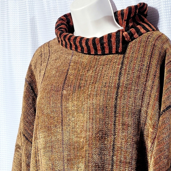 Vermont Artisan Handwoven Oversized Sweater Shirt (XL) - Picture 1 of 10